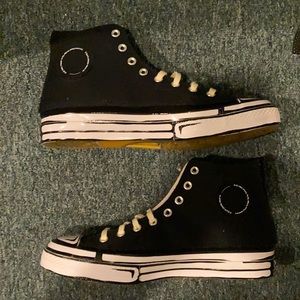 Converse Chuck 70 Joshua Vides in White/Black